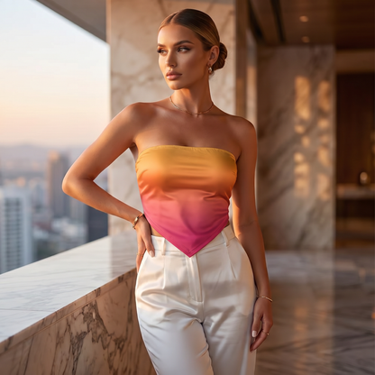 Triangle Tube Top